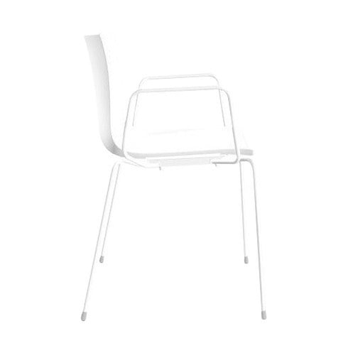 Catifa 46 0251 Armchair Unicolour Frame White